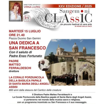 Una dedica a San Francesco