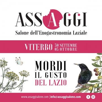 ASSAGGI Salone dell'Enogastronomia Laziale ASSAGGI Salone dell'Enogastronomia Laziale