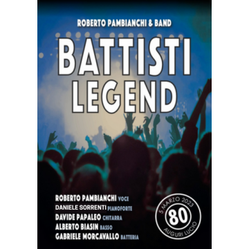 Battisti Legend - Roberto Pambianchi