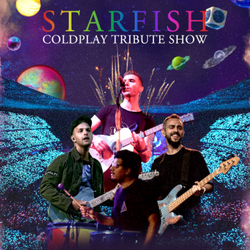 STARFISH - Tributo COLDPLAY STARFISH - Tributo COLDPLAY