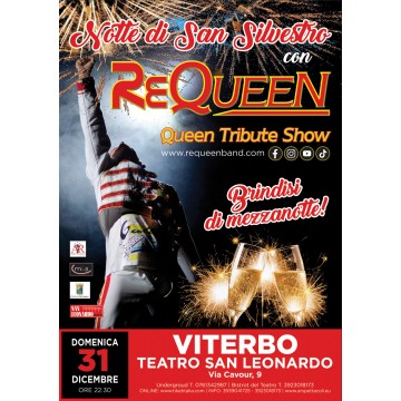 RE QUEEN Speciale Capodanno - Viterbo 2023 RE QUEEN Speciale Capodanno - Viterbo 2023