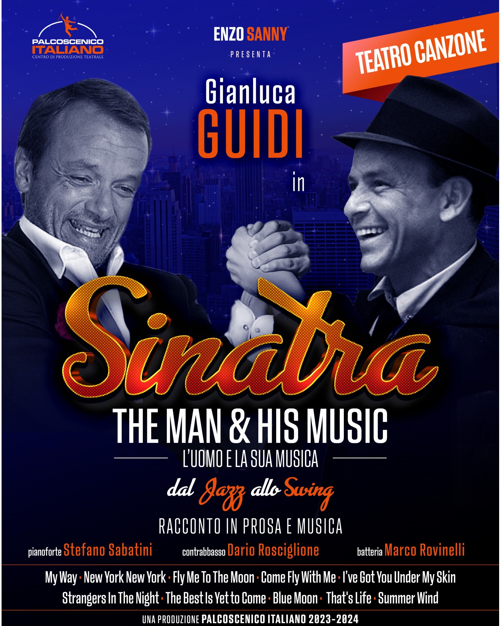 GIANLUCA GUIDI in SINATRA - THE MAN & HIS MUSIC