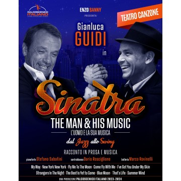 GIANLUCA GUIDI in SINATRA - THE MAN & HIS MUSIC 