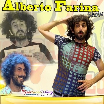 Alberto Farina - La mia famiglia e altre volgarità Alberto Farina - La mia famiglia e altre volgarità