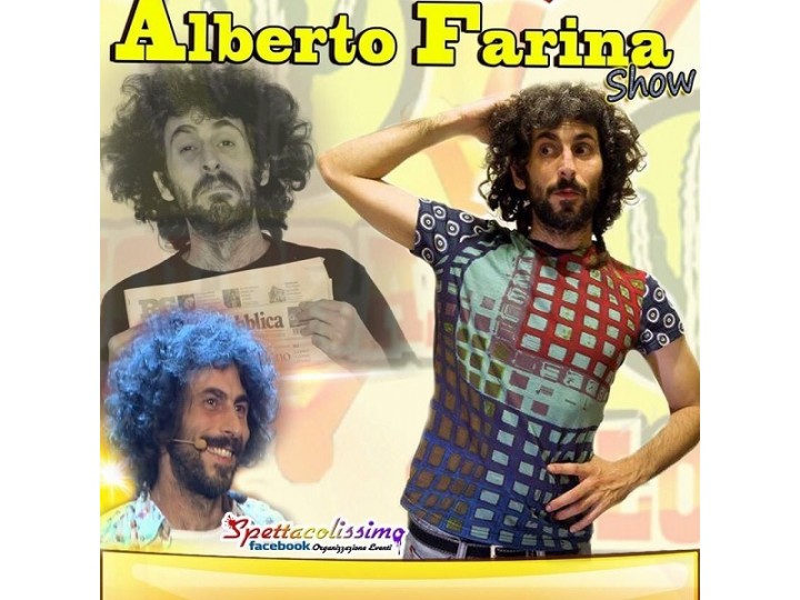 Alberto Farina - La mia famiglia e altre volgarità