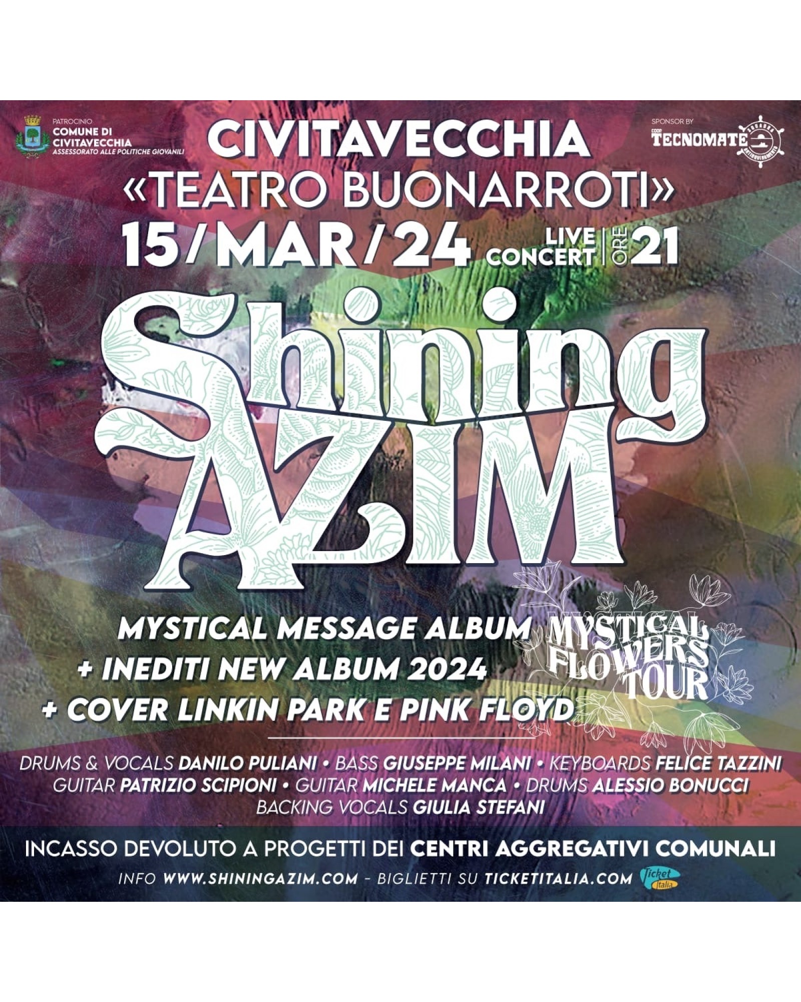 MYSTICAL FLOWERS TOUR - Civitavecchia 2024