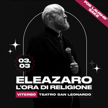L'Ora di Religione - Eleazaro Rossi L'Ora di Religione - Eleazaro Rossi