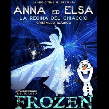 ANNA ED ELSA - La Regina del Ghiaccio - Cristallo Magico - Frozen ANNA ED ELSA - La Regina del Ghiaccio - Cristallo Magico - Frozen