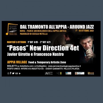 Pasos - New Direction 4et - Javier Girotto Francesco Nastro Pasos - New Direction 4et - Javier Girotto Francesco Nastro