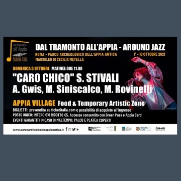 Caro Chico - S. Stivali - A. Gwis - M. Siniscalco - M. Rovinelli Caro Chico - S. Stivali - A. Gwis - M. Siniscalco - M. Rovinelli