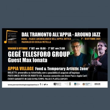 Gege' Telesforo Group - Guest Max Ionata Gege' Telesforo Group - Guest Max Ionata