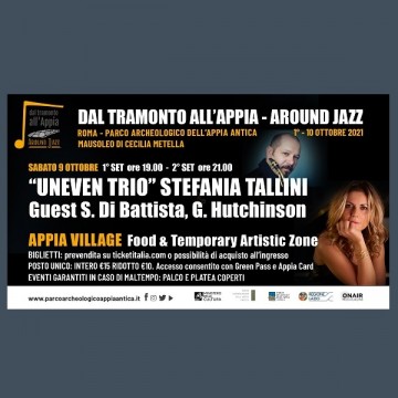 Uneven Trio - Stefania Tallini - Guest S. Di Battista - G Hutchinson Uneven Trio - Stefania Tallini - Guest S. Di Battista - G Hutchinson
