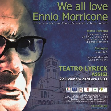 We all love Ennio Morricone