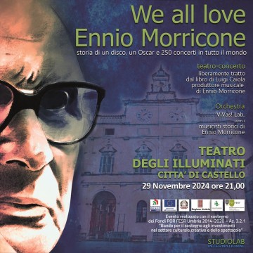 We all love Ennio Morricone