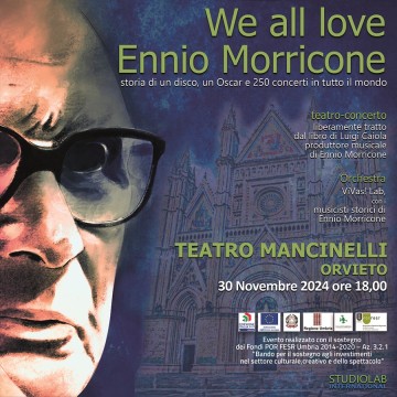 We all love Ennio Morricone