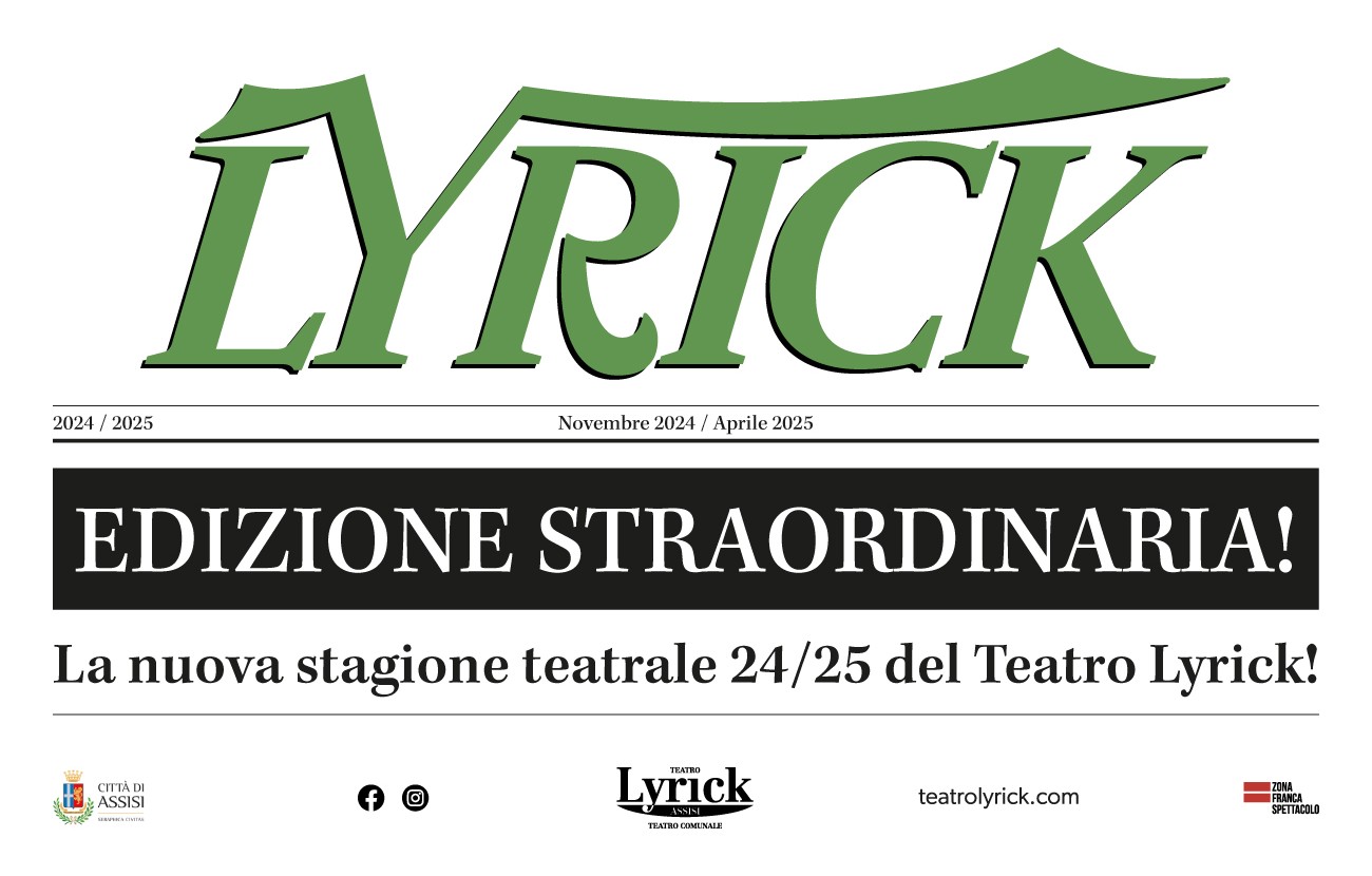 Teatro Lyrick Stagione Teatrale 2024/2025