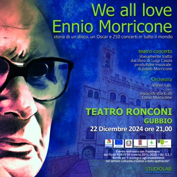 We all love Ennio Morricone