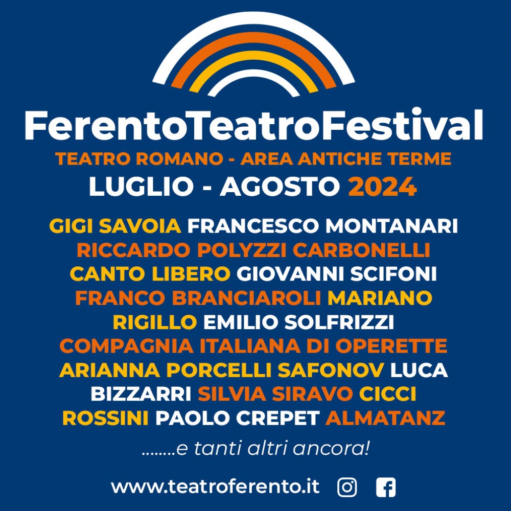 Ferento Teatro Festival 2024