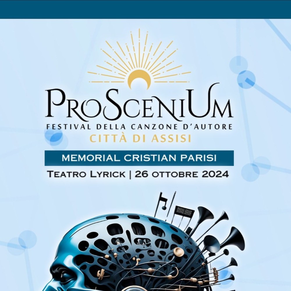 ProSceniUm Festival della Canzone d’autore – Città di Assisi