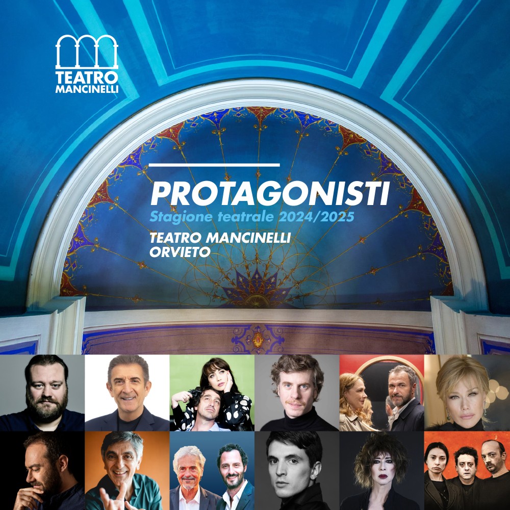 Teatro Mancinelli Stagione Teatrale 2024/2025