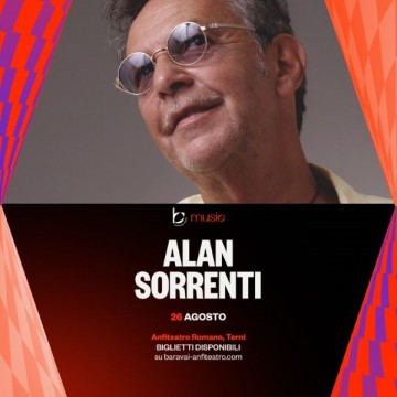 ALAN SORRENTI + DENTE + SICK TAMBURO - Terni 2023 ALAN SORRENTI + DENTE + SICK TAMBURO - Terni 2023