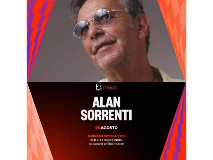 ALAN SORRENTI + DENTE + SICK TAMBURO - Terni 2023