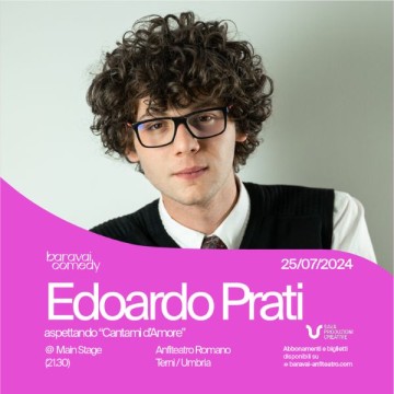 Edoardo Prati - Aspettando 'Cantami d'Amore'