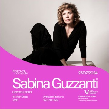 Sabina Guzzanti - Liberidà liberidì