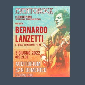 Lezioni di Piano - Bernardo Lanzetti Lezioni di Piano - Bernardo Lanzetti