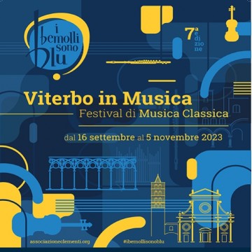 I Bemolli sono Blu – Viterbo in Musica 2023 I Bemolli sono Blu – Viterbo in Musica 2023