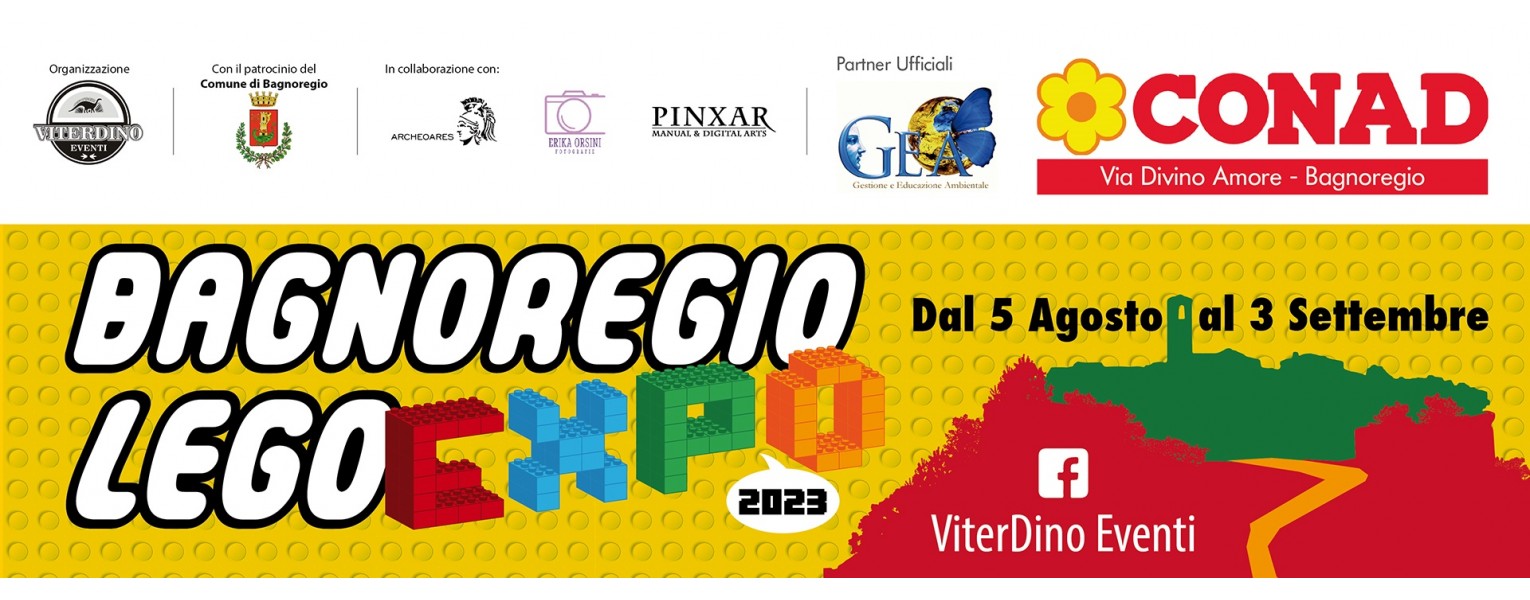 Bagnoregio Lego Expo 2023
