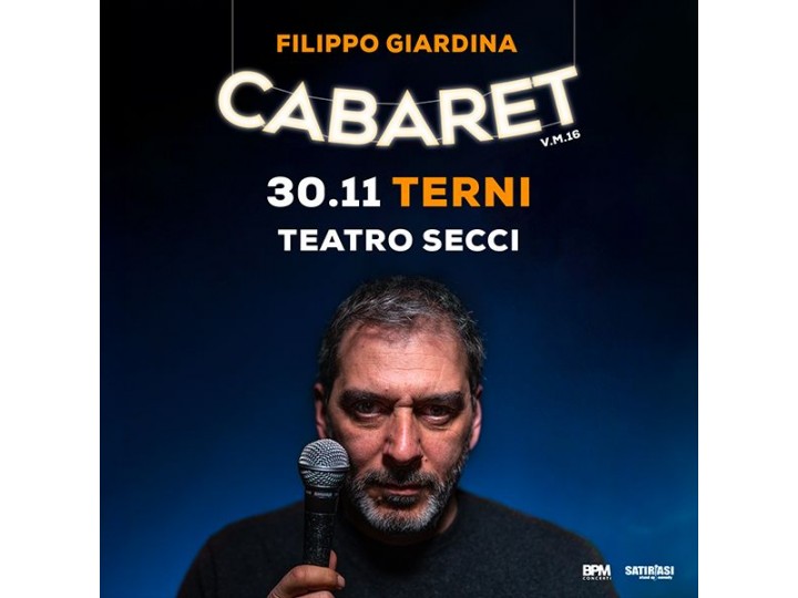 Filippo Giardina - Cabaret