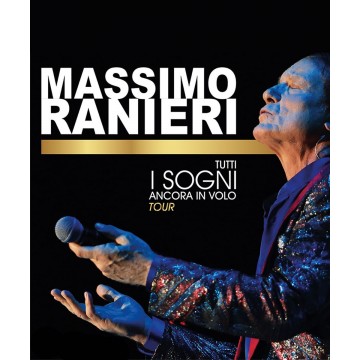 Massimo Ranieri “Tutti i sogni ancora in volo” - EVENTO ANNULLATO Massimo Ranieri “Tutti i sogni ancora in volo” - EVENTO ANNULLATO