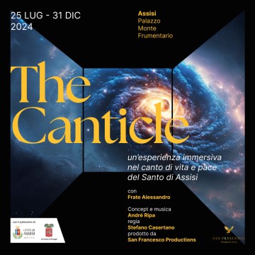 The Canticle - Un’esperienza immersiva nel canto di unità e pace del Santo di Assisi