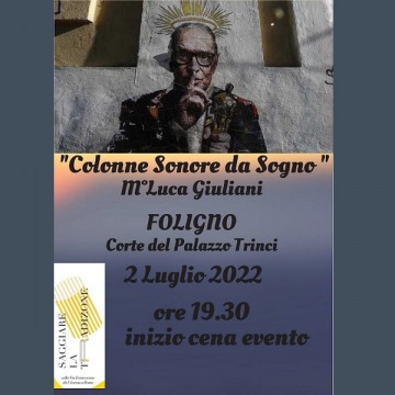 Colonne Sonore da Sogno - Cena Evento Colonne Sonore da Sogno - Cena Evento