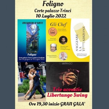 Trio acoustic LIBERTANGO SWING - Cena Evento Trio acoustic LIBERTANGO SWING - Cena Evento