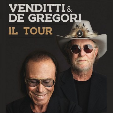 Venditti e De Gregori - Il Tour - Marsciano 2023 Venditti e De Gregori - Il Tour - Marsciano 2023