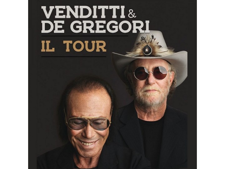 Venditti e De Gregori - Il Tour - Marsciano 2023