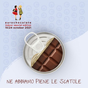 EUROCHOCOLATE 2021 Indoor Special Edition EUROCHOCOLATE 2021 Indoor Special Edition