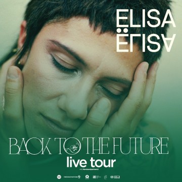 Elisa - Back to the Future Live Tour Elisa - Back to the Future Live Tour