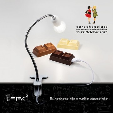 Eurochocolate Indoor 2023 | E=MC² Eurochocolate = Molto Cioccolato Eurochocolate Indoor 2023 | E=MC² Eurochocolate = Molto Cioccolato