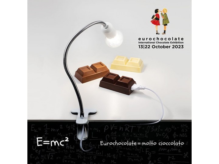 Eurochocolate Indoor 2023 | E=MC²  Eurochocolate = Molto Cioccolato