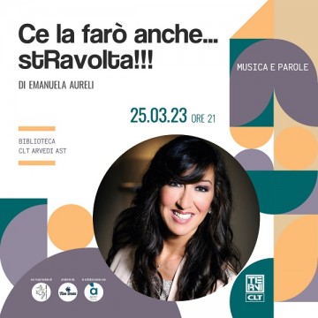 Ce la farò anche StRavolta - Emanuela Aureli - Terni 2023 Ce la farò anche StRavolta - Emanuela Aureli - Terni 2023