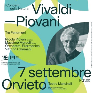 Nicola Piovani-Massimo Mercelli e Orchestra Filarmonica Vittorio Calamani