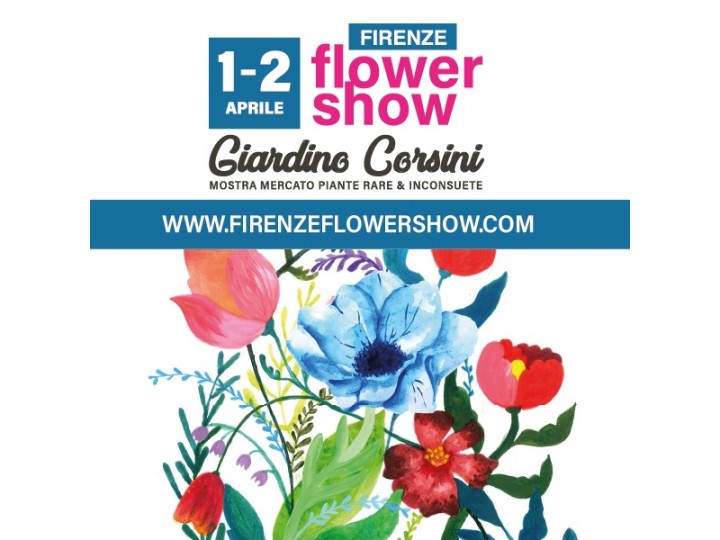 ABBONAMENTO 2 GIORNI - Flower Show - FIRENZE