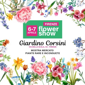 Firenze Flower Show - Abbonamento 2 giorni