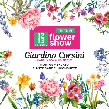 Firenze Flower Show - Winter Edition Abbonamento 2 giorni