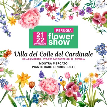 Perugia Flower show - Winter Edition Abbonamento 2 giorni