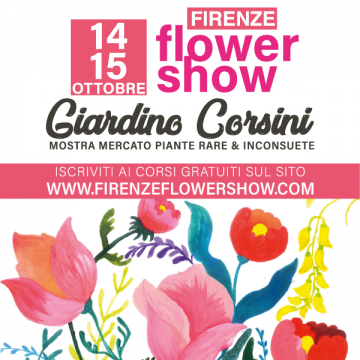 ABBONAMENTO 2 GIORNI - Flower Show - FIRENZE ABBONAMENTO 2 GIORNI - Flower Show - FIRENZE