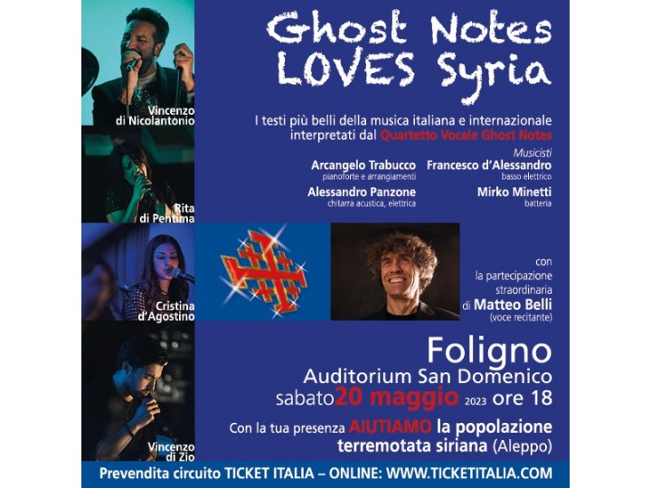 Ghost Notes Loves Syria - Foligno 2023